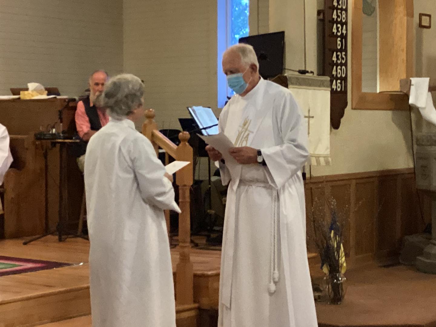 Jerry Cavanaugh's Ordination Service & Blessing of Prayer Box - May 27, 2022